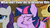 Size: 960x539 | Tagged: safe, edit, edited screencap, screencap, braeburn, rarity, twilight sparkle, earth pony, pony, unicorn, g4, over a barrel, caption, eyes closed, facehoof, female, horn, image macro, male, mare, meme, stallion, text, trio