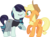 Size: 6074x4448 | Tagged: safe, artist:jhayarr23, applejack, coloratura, earth pony, pony, g4, absurd resolution, blushing, cute, duo, female, jackabetes, kiss on the lips, kissing, lesbian, mare, rara, rarabetes, ship:rarajack, shipping, simple background, surprise kiss, transparent background