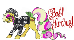 Size: 1024x552 | Tagged: safe, artist:simplysassfras, oc, oc only, oc:strawberry b!tchcake, bow, clothes, simple background, solo, sweater, tail bow, transparent background, unshorn fetlocks