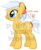 Size: 440x543 | Tagged: safe, artist:petraea, oc, oc only, oc:sun shower, pegasus, pony, adoptable, female, mare, obtrusive watermark, simple background, solo, transparent background, vector, watermark