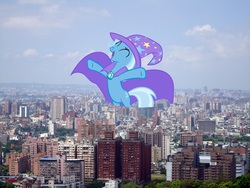 Size: 2160x1620 | Tagged: safe, trixie, g4, 1000 hours in ms paint, ms paint, taiwan, taoyuan