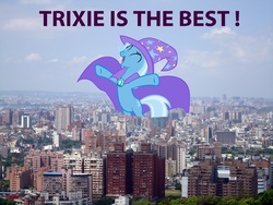 Size: 2160x1620 | Tagged: safe, trixie, g4, 1000 hours in ms paint, ms paint, taiwan, taoyuan