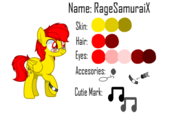 Size: 3000x2000 | Tagged: safe, artist:cutiekittyfoxpainter, artist:ragesamuraix, oc, oc only, oc:ragesamuraix, pegasus, pony, glasses, high res, pegasus oc, reference sheet, simple background, solo, transparent background