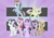 Size: 3487x2410 | Tagged: safe, artist:porygon2z, applejack, fluttershy, pinkie pie, rainbow dash, rarity, starlight glimmer, twilight sparkle, alicorn, earth pony, pegasus, pony, unicorn, g4, the cutie map, bad end, equal cutie mark, equalized, evil grin, grin, high res, mane six, s5 starlight, smiling, this will end in communism, twilight sparkle (alicorn), xk-class end-of-the-world scenario