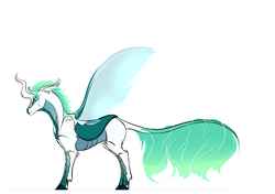 Size: 5000x3529 | Tagged: safe, artist:cookiemoonloo, thorax, changedling, changeling, g4, absurd resolution, alternate design, changeling king, king thorax, male, simple background, solo, white background