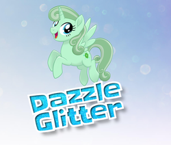 Size: 874x741 | Tagged: safe, oc, oc only, oc:dazzle glitter, alicorn, pony, g4, my little pony: the movie, alicorn oc, mlp movie pony maker, smiling, solo