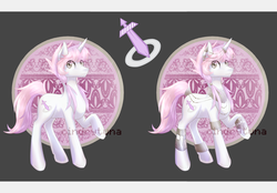 Size: 1280x889 | Tagged: safe, artist:cindrytuna, oc, oc only, oc:fancy colt, pony, unicorn, jewelry, solo