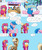 Size: 2000x2400 | Tagged: safe, artist:jake heritagu, firefly, scootaloo, oc, oc:sandy hooves, pony, comic:ask motherly scootaloo, g4, ask, balloon, cloudsdale, comic, cotton candy, hairpin, high res, motherly scootaloo, roller coaster, sweatshirt, theme park