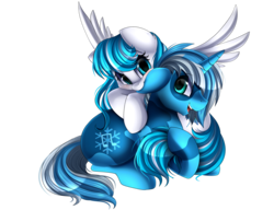 Size: 2927x2245 | Tagged: safe, artist:pridark, oc, oc only, oc:snow sailor, pegasus, pony, unicorn, blushing, commission, cute, ear bite, female, high res, horn, lying down, lying on top of someone, male, mare, pegasus oc, simple background, smiling, stallion, transparent background, unicorn oc, wings