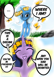 Size: 2480x3507 | Tagged: safe, artist:gunslingerpen, trixie, twilight sparkle, g4, comic, female, high res, lesbian, ship:twixie, shipping