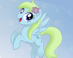 Size: 800x631 | Tagged: safe, oc, oc only, oc:warm wind, pegasus, pony, g4, my little pony: the movie, female, flying, happy, mare, mlp movie pony maker, solo