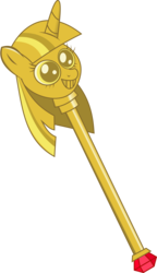Size: 4594x8001 | Tagged: safe, g4, absurd resolution, meme, no pony, scepter, simple background, transparent background, twilight scepter, vector