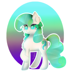 Size: 1024x1088 | Tagged: safe, artist:anasflow, oc, oc only, oc:minty sugar, earth pony, pony, female, mare, solo