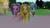 Size: 5120x2880 | Tagged: safe, artist:vamponylovers, adagio dazzle, aria blaze, sonata dusk, earth pony, pony, g4, 3d, disguise, disguised siren, earth pony adagio dazzle, earth pony aria blaze, earth pony sonata dusk, equestria girls ponified, female, gem, high res, looking at you, ponified, raised hoof, siren gem, smiling, the dazzlings, trio, trio female