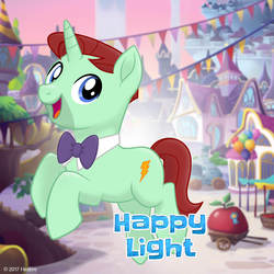 Size: 1080x1080 | Tagged: safe, oc, oc only, oc:happy light, pony, unicorn, g4, my little pony: the movie, bowtie, mlp movie pony maker, movie accurate, solo