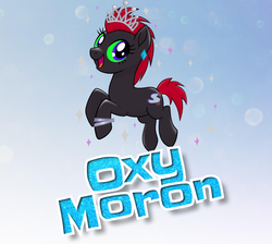 Size: 987x883 | Tagged: safe, oc, oc only, oc:oxy moron, earth pony, pony, g4, my little pony: the movie, mlp movie pony maker, solo