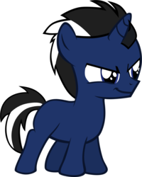 Size: 1211x1513 | Tagged: safe, artist:steeltyped, oc, oc only, oc:shabaco, pony, unicorn, male, simple background, solo, transparent background