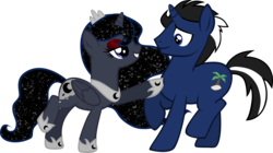 Size: 6246x3504 | Tagged: safe, artist:steeltyped, oc, oc only, oc:shabaco, alicorn, pony, alicorn oc, bedroom eyes, ethereal mane, horseshoes, looking, simple background, transparent background