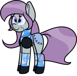 Size: 1332x1319 | Tagged: safe, artist:binkyt11, derpibooru exclusive, oc, oc only, oc:k1-m3, pony, robot, robot pony, female, lava lamp, mare, ponified, ponified oc, simple background, solo, transparent background