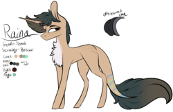 Size: 2142x1397 | Tagged: safe, artist:sweetmelon556, oc, oc only, oc:raina, pony, unicorn, female, leonine tail, mare, reference sheet, simple background, solo, transparent background