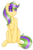 Size: 1299x1949 | Tagged: safe, artist:sketchyhowl, oc, oc only, oc:purple pansy, earth pony, pony, female, flower, flower in hair, mare, simple background, sitting, solo, transparent background