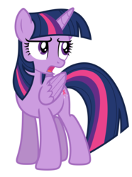 Size: 4837x6500 | Tagged: safe, artist:estories, twilight sparkle, alicorn, pony, g4, absurd resolution, female, mare, simple background, solo, transparent background, twilight sparkle (alicorn), vector