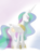 Size: 2200x3000 | Tagged: safe, artist:rengam, princess celestia, alicorn, pony, g4, female, fog, high res, mare, sad, solo