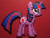 Size: 640x490 | Tagged: safe, artist:choccymilkshake, twilight sparkle, pony, unicorn, g4, bead sprite, irl, photo, solo