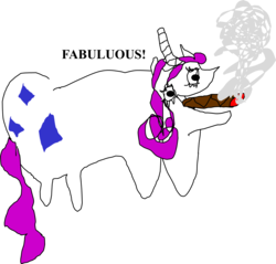 Size: 1404x1343 | Tagged: safe, artist:jacobfoolson, rarity, g4, 1000 hours in ms paint, cigar, fabulous, simple background, smoking, solo, transparent background