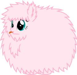 Size: 10000x9765 | Tagged: safe, artist:floppychiptunes, oc, oc only, oc:fluffle puff, pony, .svg available, :p, absurd resolution, cute, simple background, solo, sweet dreams fuel, tongue out, transparent background, vector