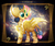 Size: 3840x3232 | Tagged: safe, artist:zidanemina, bon bon, sweetie drops, earth pony, pony, g4, aries, armor, crossover, female, god cloth, helmet, high res, mare, raised hoof, saint seiya, solo, zodiac