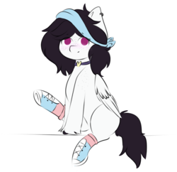 Size: 779x755 | Tagged: safe, oc, oc only, oc:melody, pegasus, pony, boots, converse, shoes, simple background, solo, transparent background