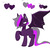 Size: 3800x3800 | Tagged: safe, artist:foxsystem12, oc, oc only, oc:sound check, bat pony, bat pony oc, high res, reference sheet, simple background, unshorn fetlocks, white background