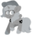 Size: 1121x1242 | Tagged: safe, artist:narmet, derpibooru exclusive, princess luna, alicorn, pony, moonstuck, g4, cartographer's cap, female, filly, grayscale, hat, monochrome, no pupils, paper hat, simple background, smiling, solo, transparent background, vector, woona, younger