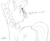 Size: 1200x980 | Tagged: safe, artist:tsitra360, diamond tiara, silver spoon, earth pony, pony, g4, dialogue, duo, female, filly, macro, monochrome, size difference