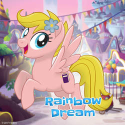Size: 1080x1080 | Tagged: safe, oc, oc only, oc:rainbow dream, g4, my little pony: the movie, mlp movie pony maker