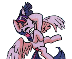 Size: 416x343 | Tagged: safe, artist:agnes garbowska, edit, idw, twilight sparkle, alicorn, pony, a health of information, g4, spoiler:comic, spoiler:comic58, food, salt, simple background, transparent background, twilight sparkle (alicorn), vector