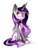 Size: 3360x4440 | Tagged: safe, artist:snowbunny0820, oc, oc only, oc:moonlight, pony, unicorn, female, high res, mare, simple background, sitting, solo, transparent background