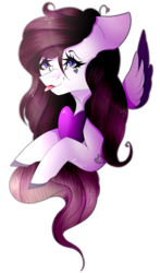 Size: 1512x2572 | Tagged: safe, artist:shade4568, oc, oc only, oc:thundra, pegasus, pony, bust, female, mare, portrait, simple background, solo, tongue out, transparent background