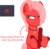 Size: 2206x2144 | Tagged: safe, artist:arifproject, oc, oc only, oc:downvote, pony, derpibooru, g4, angry, derpibooru ponified, dialogue, don't talk to me or my son ever again, downvote's downvotes, hide, high res, jewelry, meta, necklace, ponified, ponytail, simple background, solo, transparent background, vector