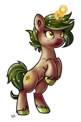 Size: 1337x2000 | Tagged: safe, artist:ilynalta, oc, oc only, oc:pixie star, pony, unicorn, female, magic, mare, rearing, simple background, solo, transparent background