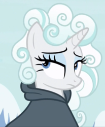 Size: 586x709 | Tagged: safe, screencap, rarity, pony, unicorn, g4, it isn't the mane thing about you, cloud, cloud mane, cropped, female, mare, solo
