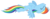 Size: 7999x3063 | Tagged: safe, artist:floppychiptunes, rainbow dash, pegasus, pony, bridle gossip, g4, my little pony: friendship is magic, season 1, absurd resolution, eyes closed, female, frown, gritted teeth, mare, simple background, solo, transparent background, vector