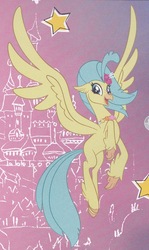 Size: 867x1456 | Tagged: safe, princess skystar, classical hippogriff, hippogriff, g4, my little pony: the movie, female, solo