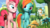 Size: 1920x1080 | Tagged: safe, artist:powdan, pinkie pie, rainbow dash, oc, oc:vanilla beam, g4, 3d, commission, flower, gmod, grin, lucky bastard, micro, mushroom, raised hoof, saddle bag, scenery, smiling, tree, unaware, walking