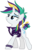 Size: 1748x2713 | Tagged: safe, artist:sonofaskywalker, rarity, pony, unicorn, g4, it isn't the mane thing about you, season 7, alternate hairstyle, clothes, female, mare, raripunk, simple background, solo, transparent background, vector