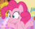 Size: 735x596 | Tagged: safe, edit, edited screencap, screencap, pinkie pie, earth pony, pony, g4, it isn't the mane thing about you, my little pony: friendship is magic, :t, female, mare, shrug, silly string, solo