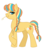 Size: 600x687 | Tagged: safe, artist:cascayd, oc, oc only, oc:orange blossom, earth pony, pony, magical lesbian spawn, offspring, parent:applejack, parent:coloratura, parents:rarajack, solo