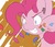 Size: 2231x1923 | Tagged: safe, artist:steelsoul, pinkie pie, g4, blackjack punches things, confetti, meme