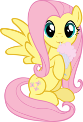 Size: 547x800 | Tagged: safe, artist:doctor-g, fluttershy, pegasus, pony, g4, cute, drinking, female, looking at you, mare, milkshake, shyabetes, simple background, sitting, transparent background